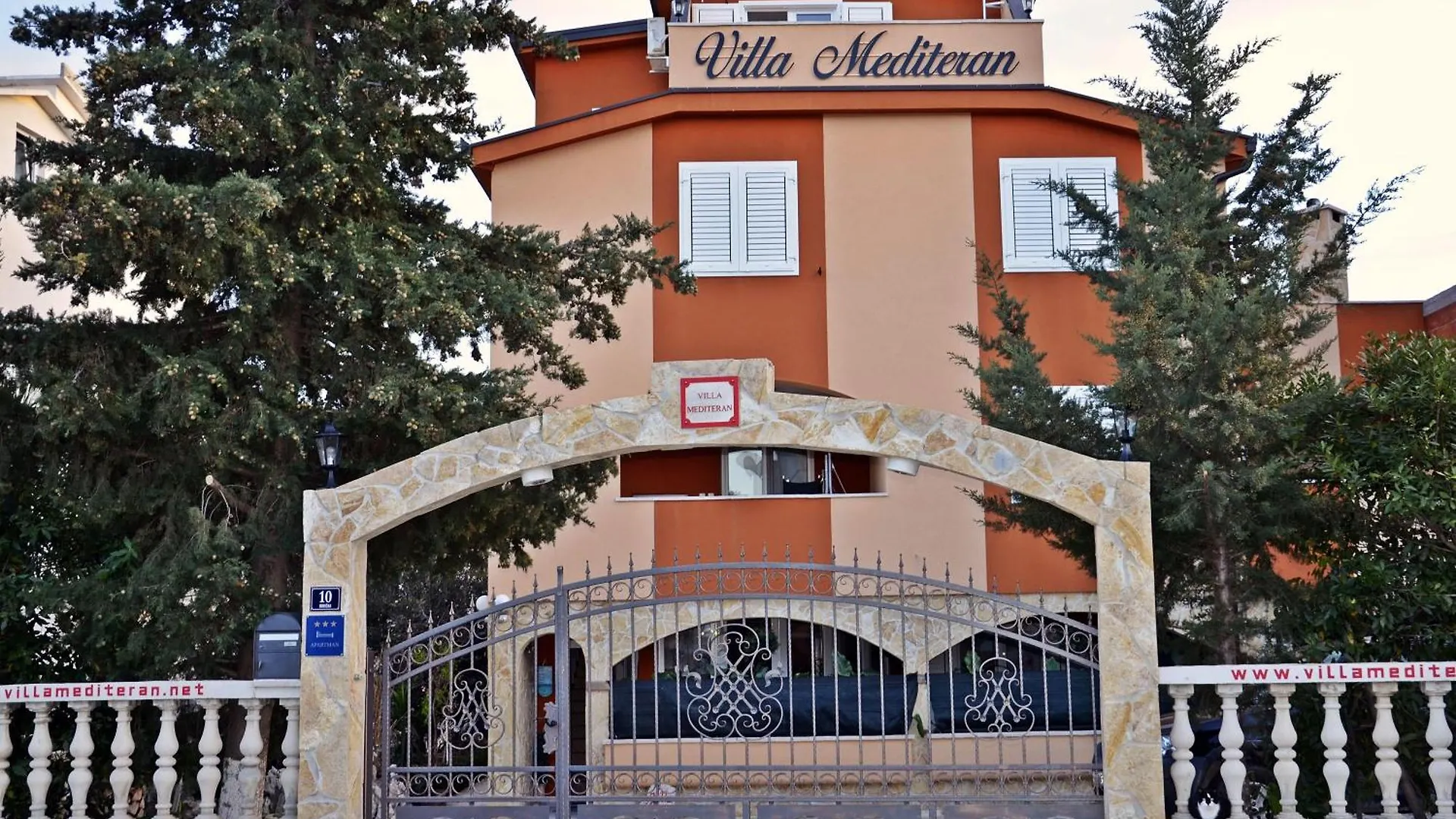 Lägenhet Ferienwohnung Mit Terrasse Und Grill Trogir